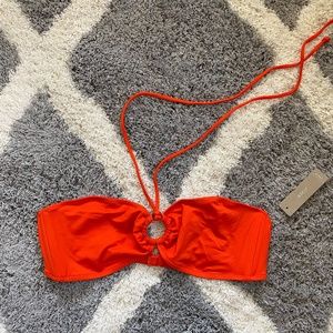 ⭐️SOLD⭐️ NWT: J.Crew Bandeau Swimsuit Top